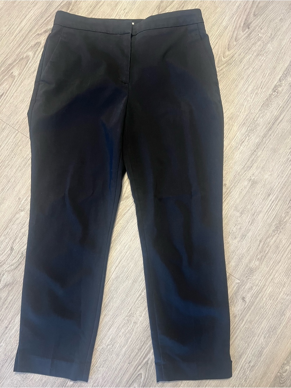 H&M Black Women's Tailored Trousers